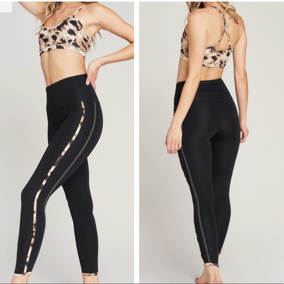 STRUT THIS NWT JOHNNY SPORTS BRA WILDCAT LEOPARD S - Picture 5 of 5